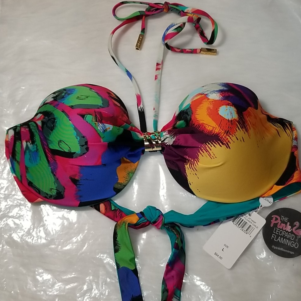 Bandeau Bikini Top.